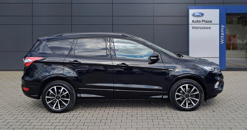 Ford Kuga cena 109900 przebieg: 62928, rok produkcji 2019 z Warszawa małe 407